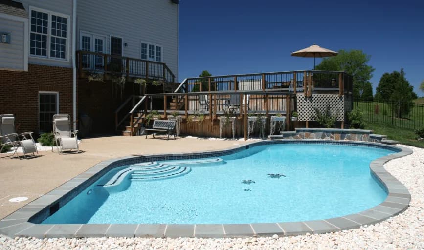 Pool Cleaning — Debris removal, vacuuming, skimming and stain treatment.